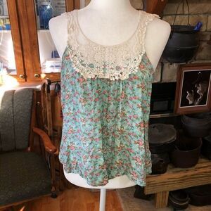 Iris Basic size Medium boho style blouse